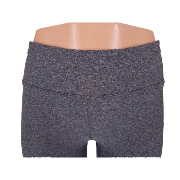 Lululemon Pace Rival Crop Size 6 Heathered Black Deep Coal Boom Juice - Picture 4 of 7